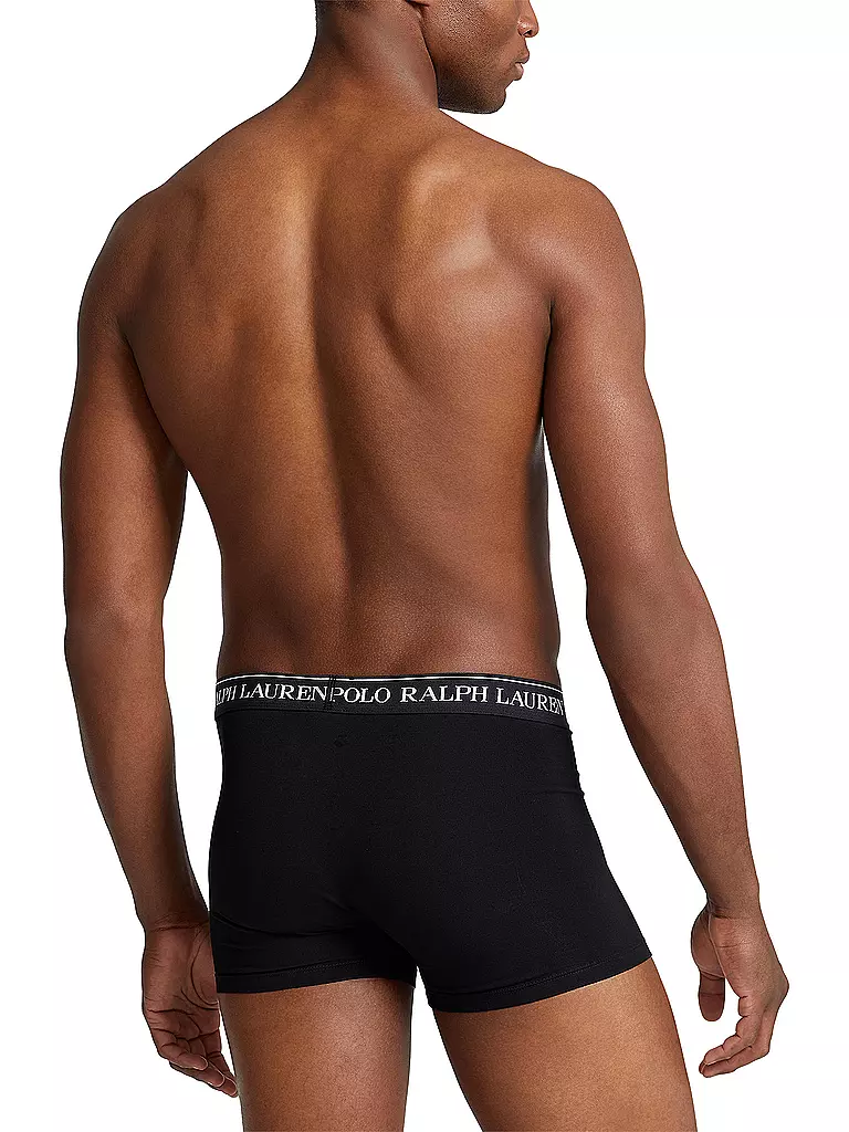 POLO RALPH LAUREN | Pants 5-er Pkg gemustert | Nero