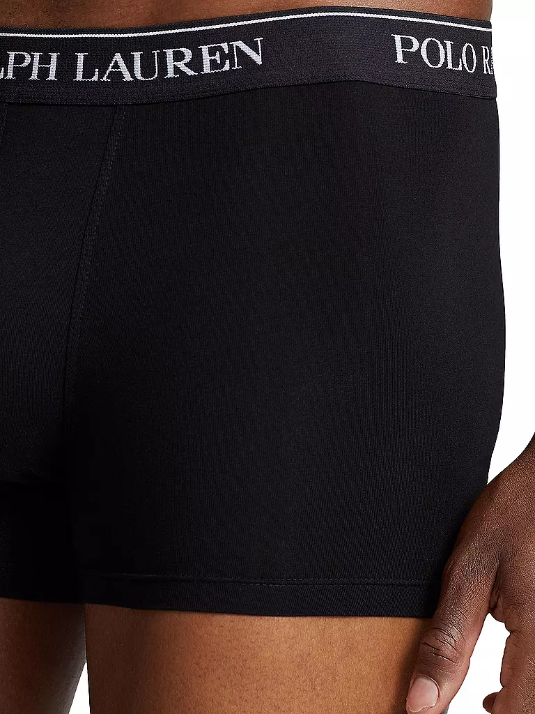 POLO RALPH LAUREN | Pants 5-er Pkg gemustert | Nero