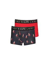 POLO RALPH LAUREN | Pantaloni confezione da 2 GB Blu | Rosso scuro
