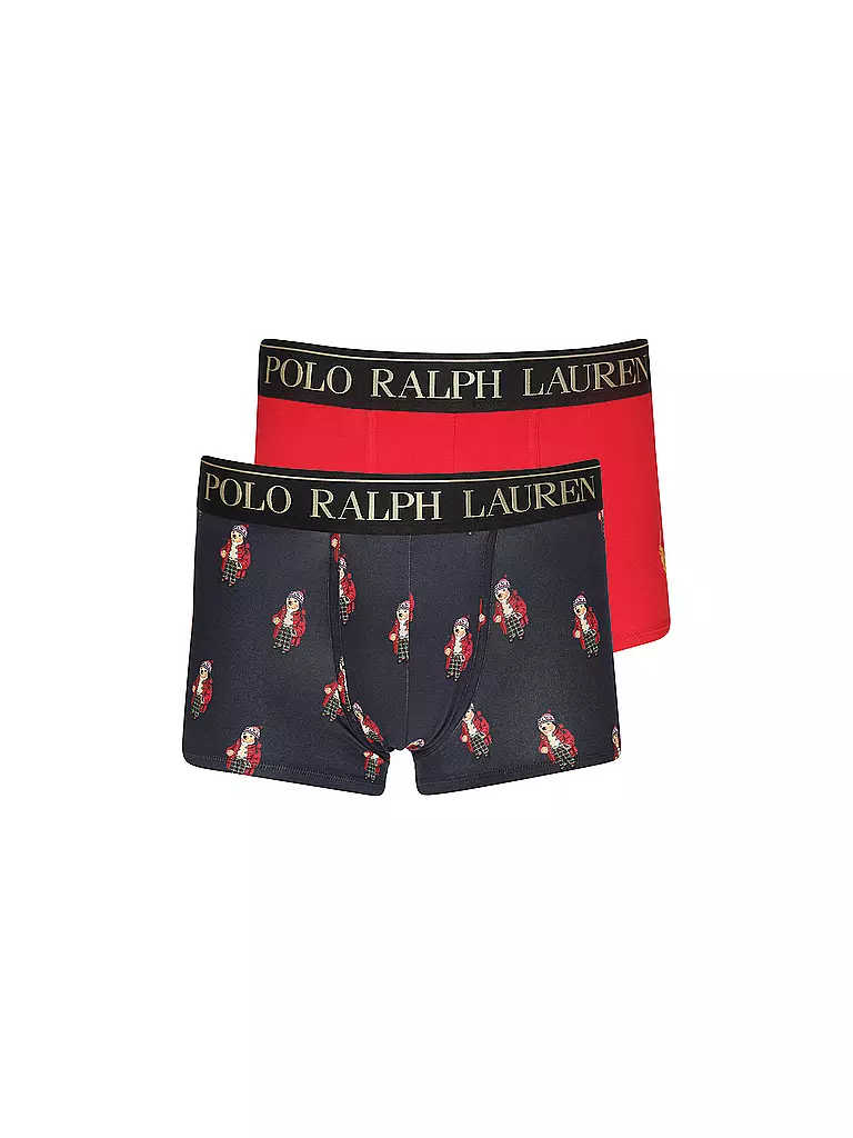 POLO RALPH LAUREN | Pants confezione da 2 GB rosso | Rosso scuro