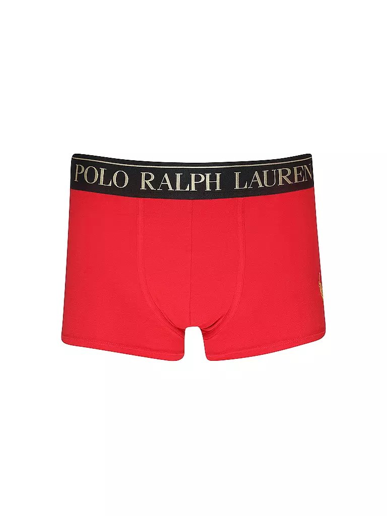 POLO RALPH LAUREN | Pants confezione da 2 GB rosso | Rosso scuro