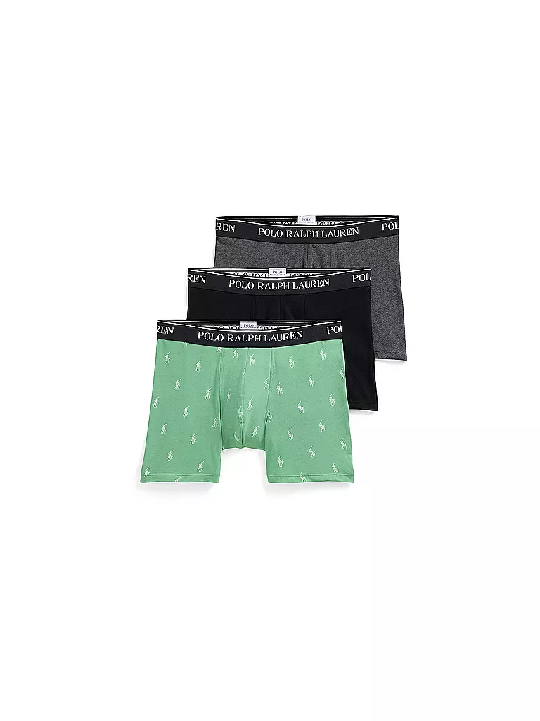 POLO RALPH LAUREN | Pants confezione da 3 blk bcly htr pstchio | Verde chiaro