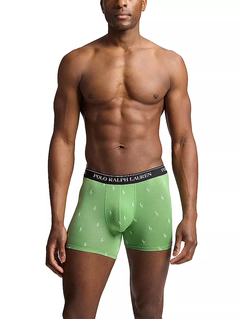 POLO RALPH LAUREN | Pants confezione da 3 blk bcly htr pstchio | Verde chiaro