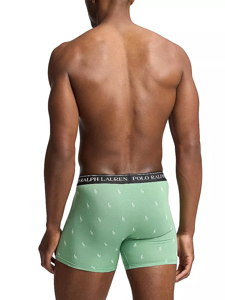 POLO RALPH LAUREN | Pants confezione da 3 blk bcly htr pstchio | Verde chiaro