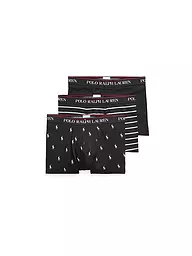POLO RALPH LAUREN | Pantaloni, confezione da 3, blu fantasia | Nero