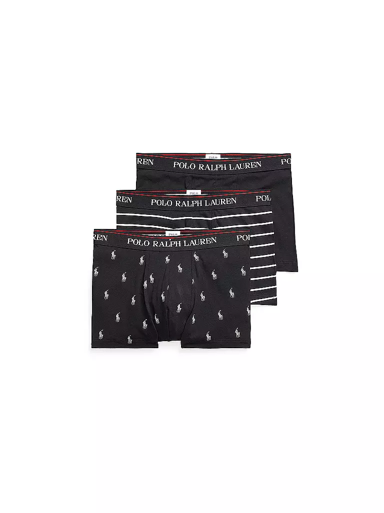 POLO RALPH LAUREN | Pants confezione da 3 nero | Nero