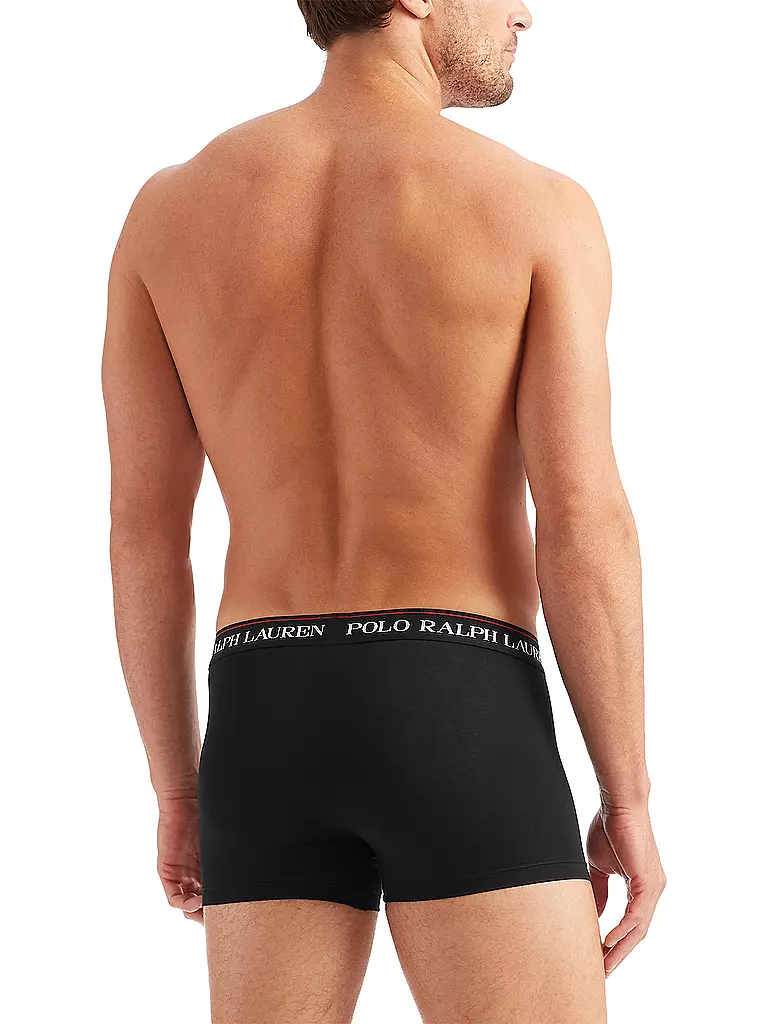POLO RALPH LAUREN | Pants confezione da 3 nero | 