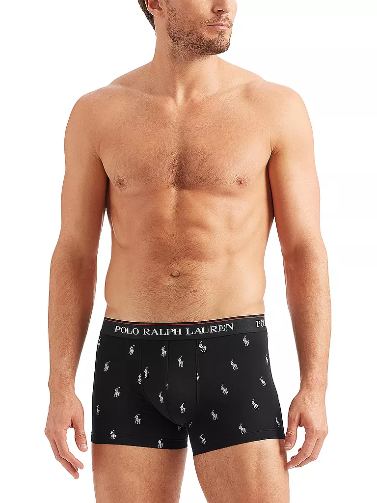 POLO RALPH LAUREN | Pants confezione da 3 nero | 