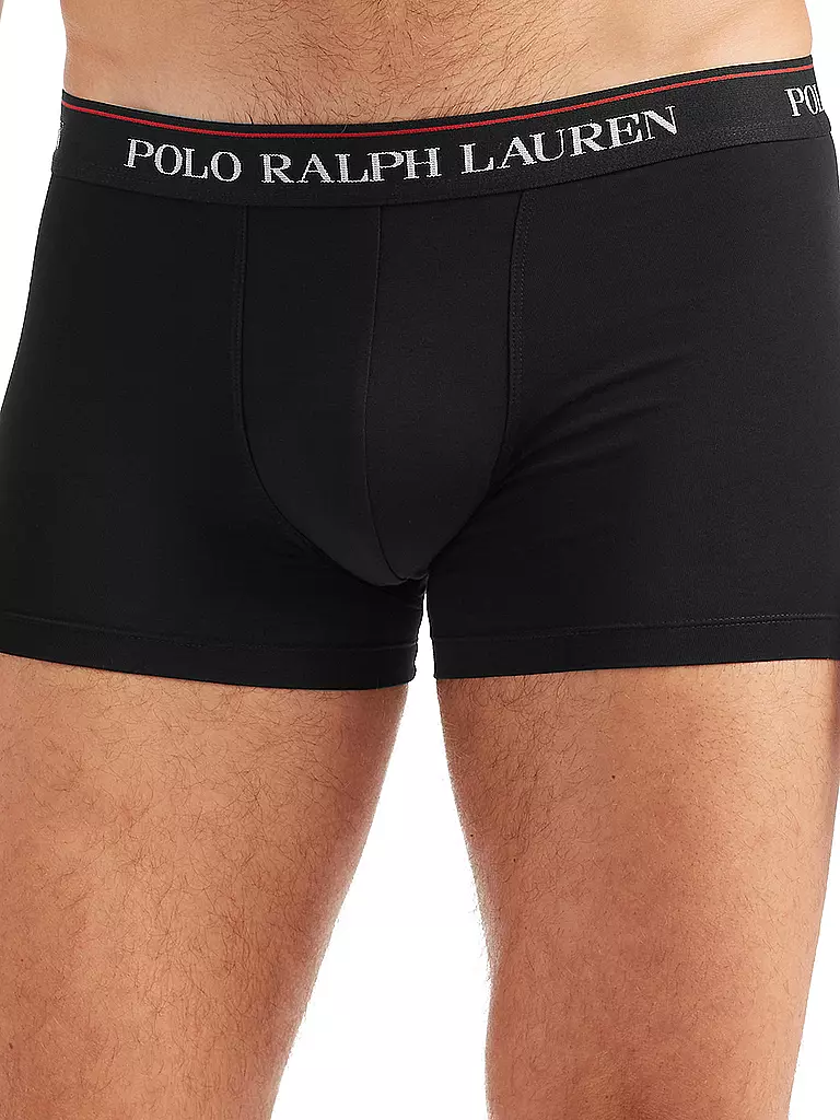 POLO RALPH LAUREN | Pants confezione da 3 nero | 