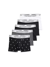 POLO RALPH LAUREN | Pantaloni, confezione da 5, blu navy | Nero