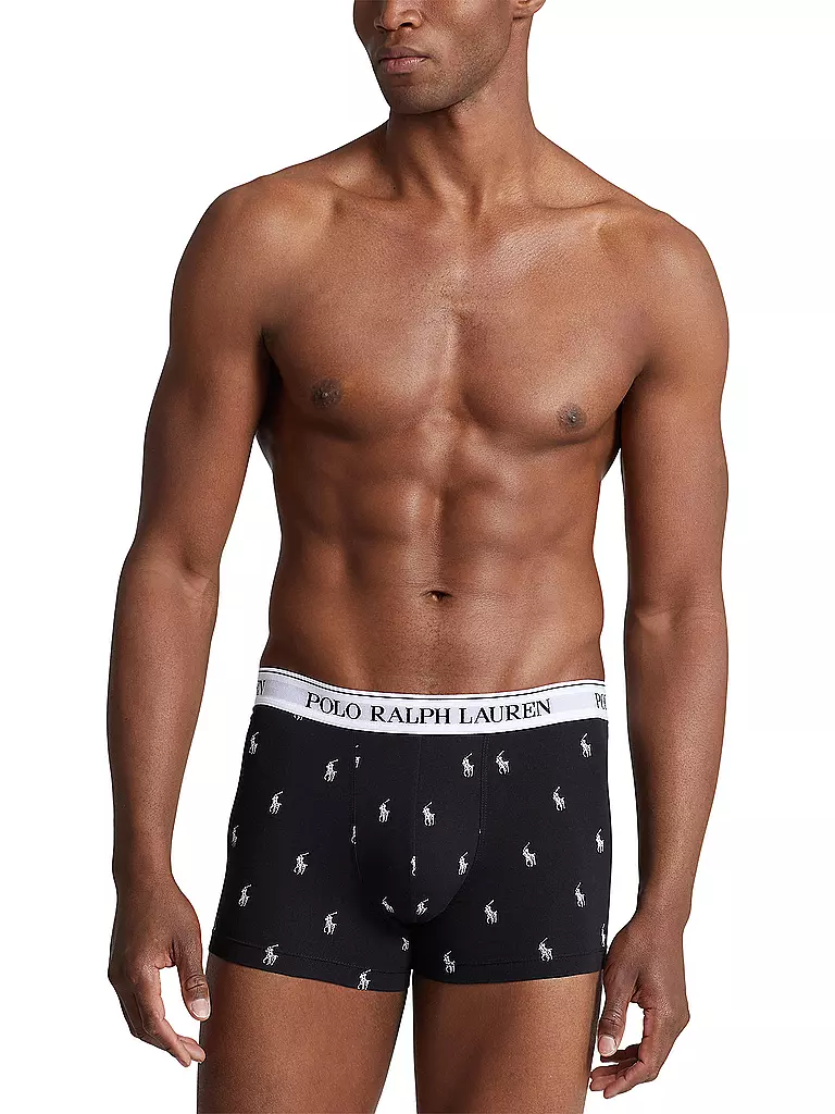 POLO RALPH LAUREN | Pants confezione da 5 bianco nero nero | Nero