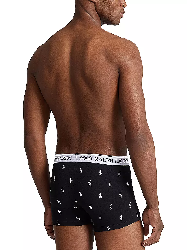 POLO RALPH LAUREN | Pants confezione da 5 bianco nero nero | Nero