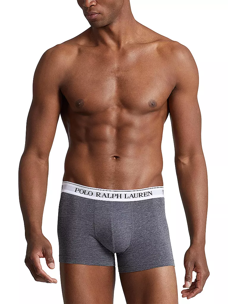POLO RALPH LAUREN | Pants confezione da 5 bianco nero nero | Nero