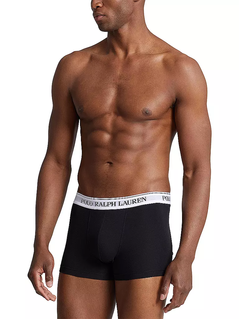 POLO RALPH LAUREN | Pants confezione da 5 bianco nero nero | Nero