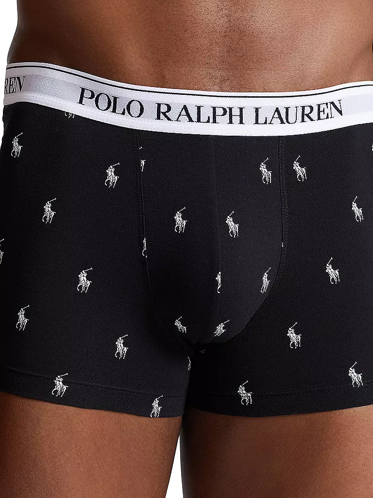 POLO RALPH LAUREN | Pants confezione da 5 bianco nero nero | Nero