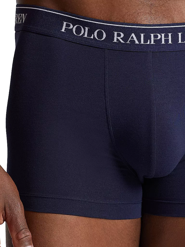 POLO RALPH LAUREN | Pants confezione da 5 blu grigio rosso | 