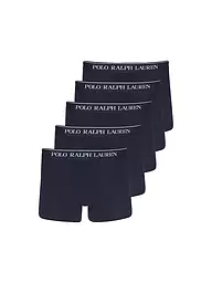 POLO RALPH LAUREN | Pantaloni, confezione da 5, blu navy | Blu scuro