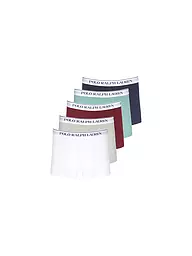 POLO RALPH LAUREN | Pantaloni, confezione da 5, blu navy | Bianco