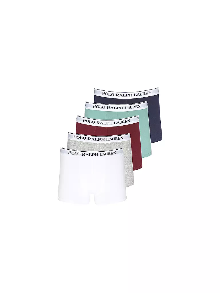 POLO RALPH LAUREN | Pants confezione da 5 htr navy | Bianco
