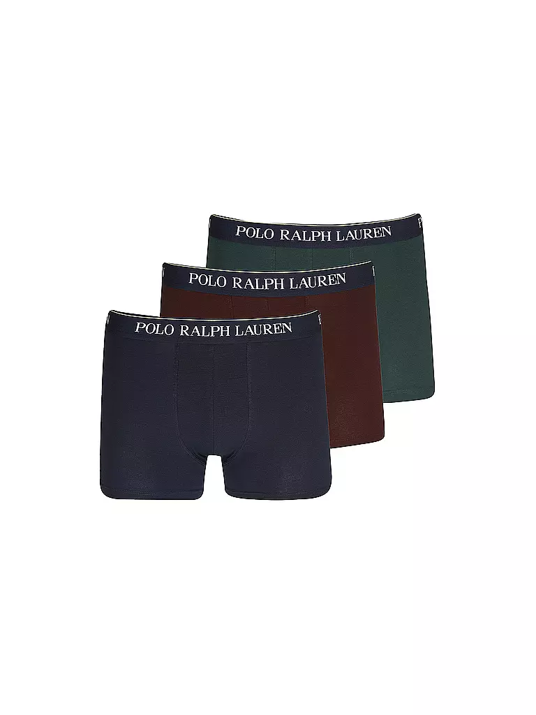 POLO RALPH LAUREN | Pants Pacco da 3 Blu Verde Rosso | Blu scuro