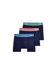 POLO RALPH LAUREN | Pantaloni confezione da 3 nvy aopp hrt ryl rl rd | Blu