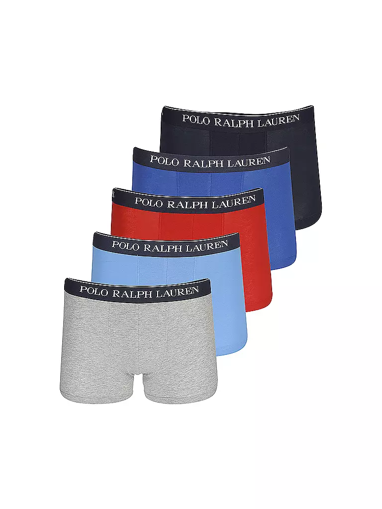POLO RALPH LAUREN | Pants Pacco da 5 grigio blu rosso nero | Grigio chiaro