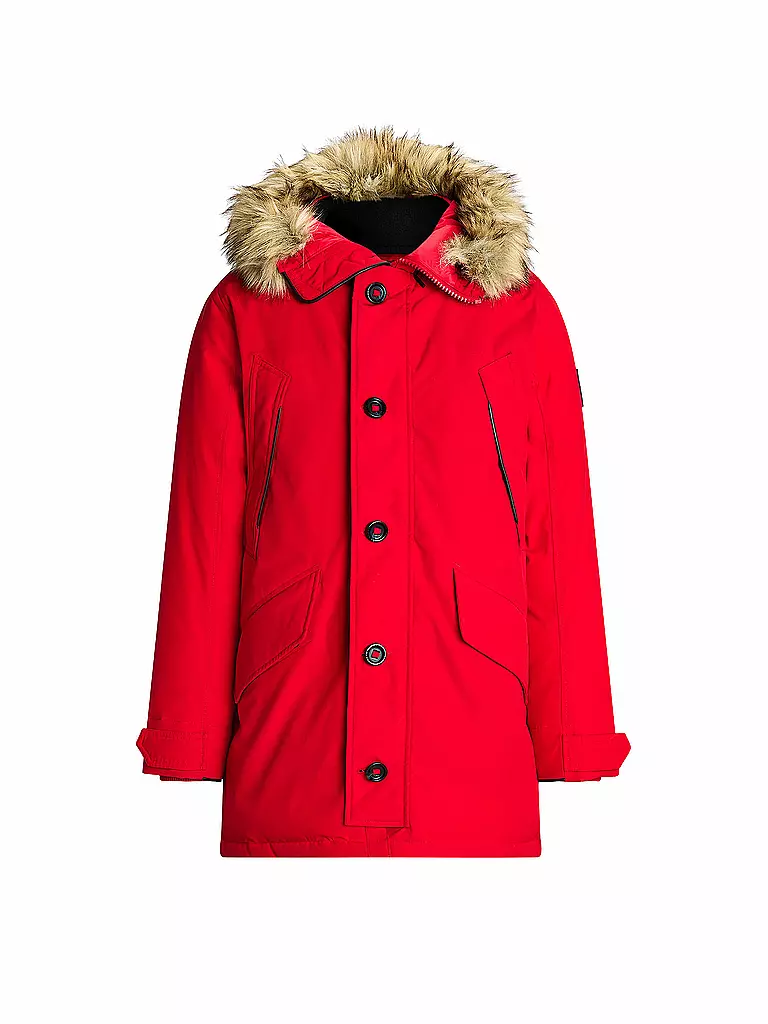 POLO RALPH LAUREN | Parka | Rosso