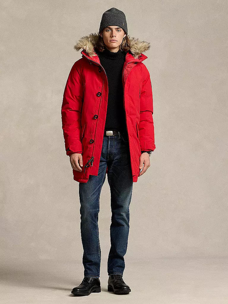 POLO RALPH LAUREN | Parka | Rosso