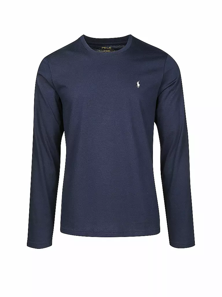 POLO RALPH LAUREN | Pigiama Maglietta a maniche lunghe Cruise Navy | Blu