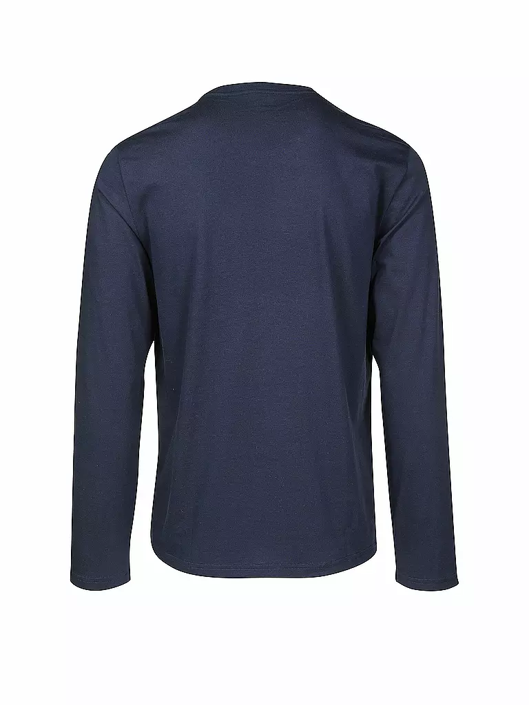 POLO RALPH LAUREN | Pigiama Maglietta a maniche lunghe Cruise Navy | 