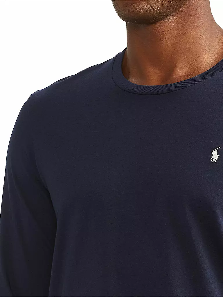 POLO RALPH LAUREN | Pigiama Maglietta a maniche lunghe Cruise Navy | 