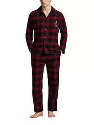 POLO RALPH LAUREN | Pigiama | Rosso scuro