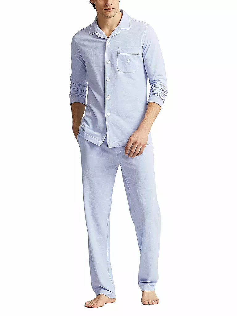 POLO RALPH LAUREN | Pigiama | Blu chiaro