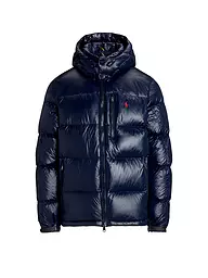 POLO RALPH LAUREN | Piumino trapuntato GORHAM GLOSSY | Blu scuro