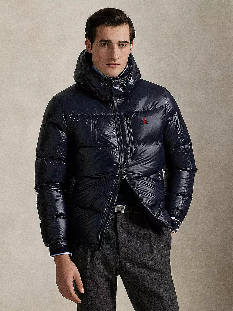 POLO RALPH LAUREN | Piumino imbottito GORHAM GLOSSY | 