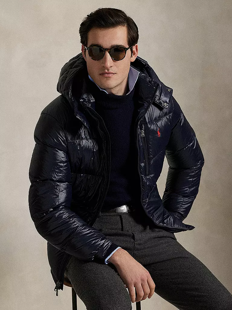 POLO RALPH LAUREN | Piumino imbottito GORHAM GLOSSY | 