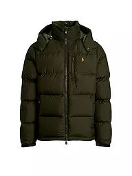 POLO RALPH LAUREN | Piumino trapuntato GORHAM | Oliva