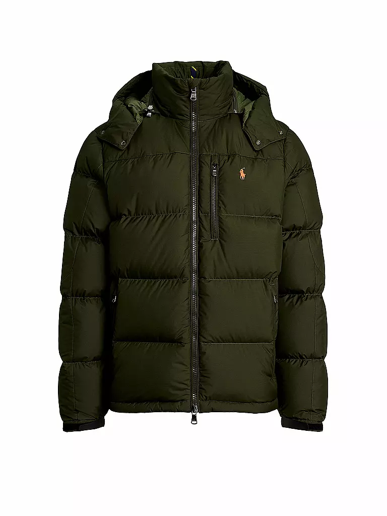 POLO RALPH LAUREN | Piumino imbottito GORHAM | Oliva