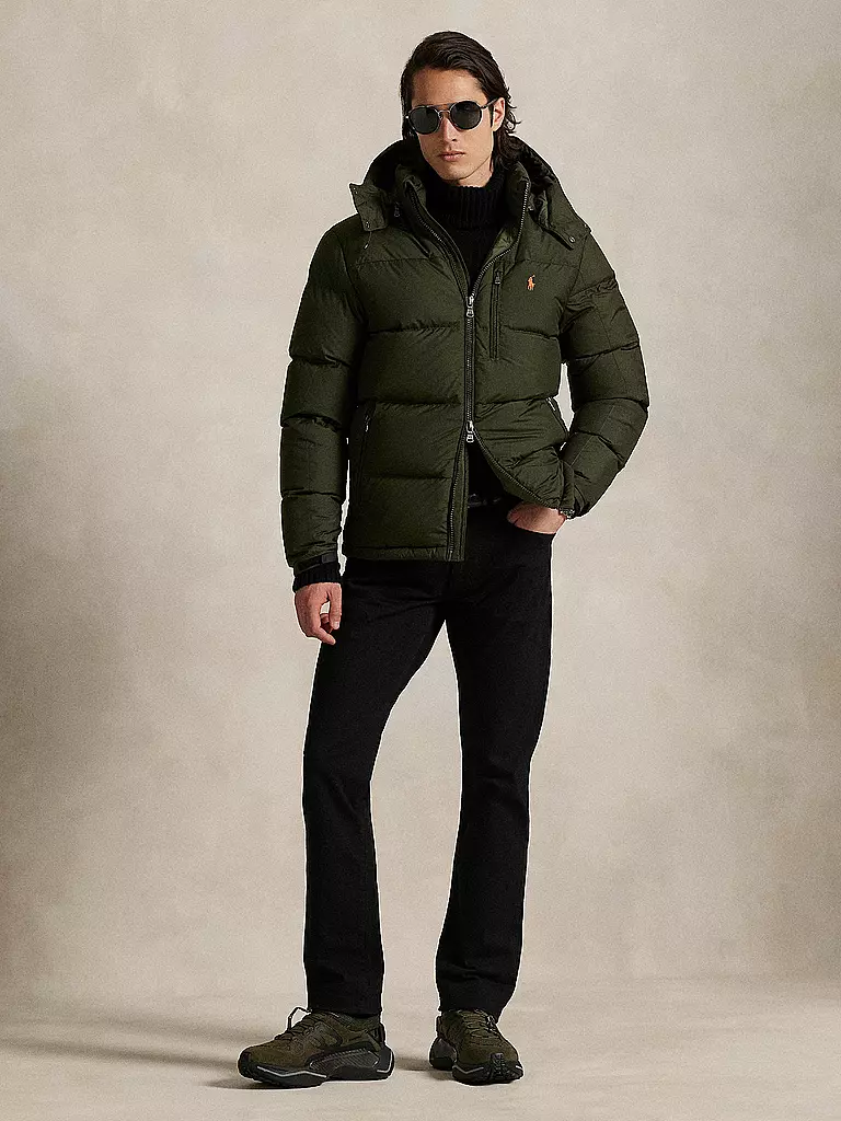 POLO RALPH LAUREN | Piumino imbottito GORHAM | Oliva