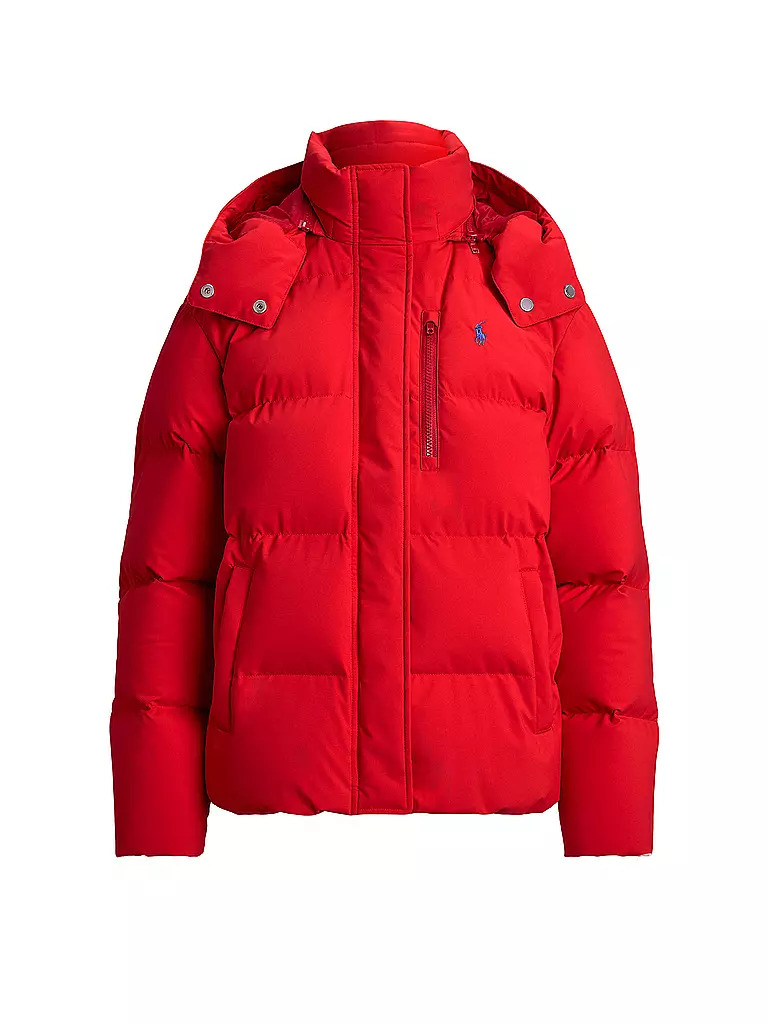 POLO RALPH LAUREN | Piumino imbottito | Rosso
