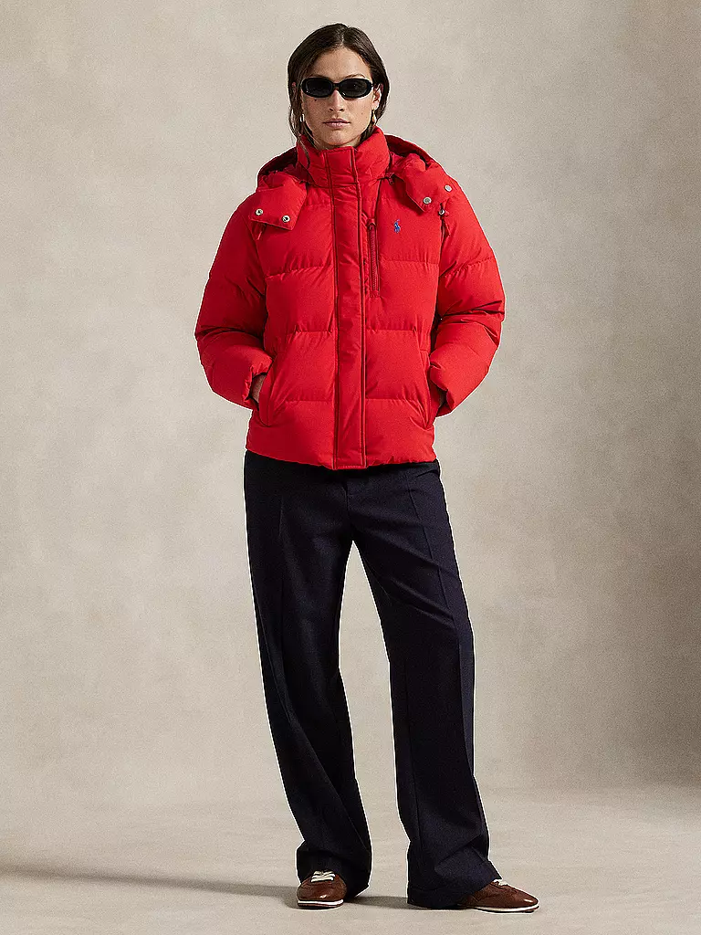 POLO RALPH LAUREN | Piumino imbottito | Rosso