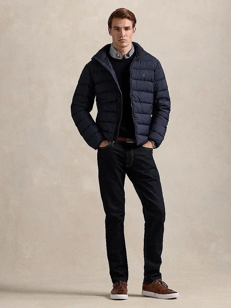 POLO RALPH LAUREN | Piumino leggero TERRA | Blu scuro