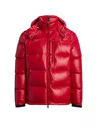 POLO RALPH LAUREN | Piumino trapuntato GORHAM GLOSSY | Rosso