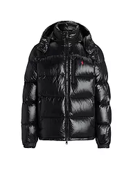 POLO RALPH LAUREN | Piumino trapuntato GORHAM GLOSSY | Nero