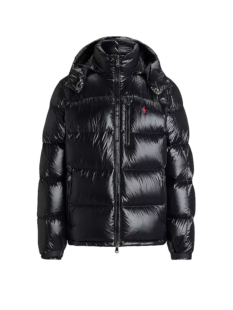 POLO RALPH LAUREN | Piumino trapuntato GORHAM GLOSSY | Nero