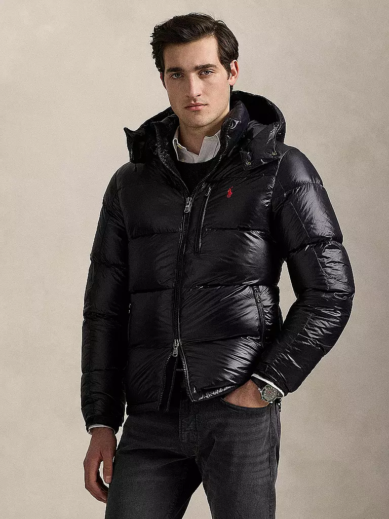 POLO RALPH LAUREN | Piumino trapuntato GORHAM GLOSSY | 