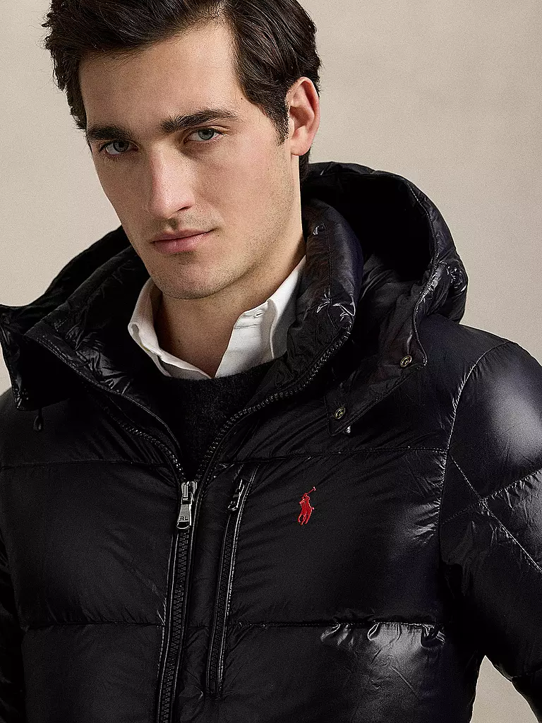 POLO RALPH LAUREN | Piumino trapuntato GORHAM GLOSSY | 