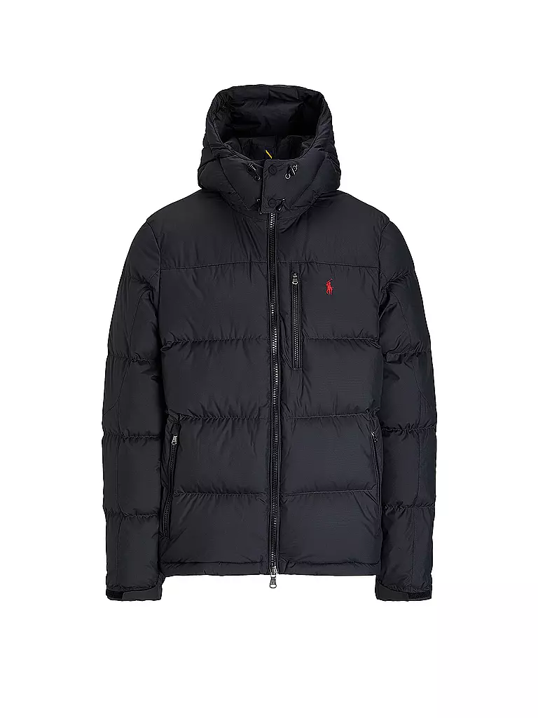 POLO RALPH LAUREN | Piumino trapuntato GORHAM | Nero