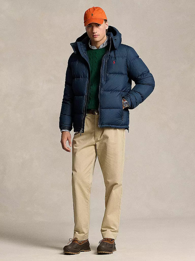 POLO RALPH LAUREN | Piumino trapuntato GORHAM | Blu scuro