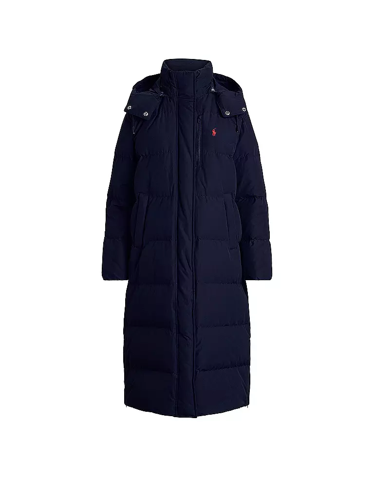 POLO RALPH LAUREN | Piumino trapuntato | Blu scuro